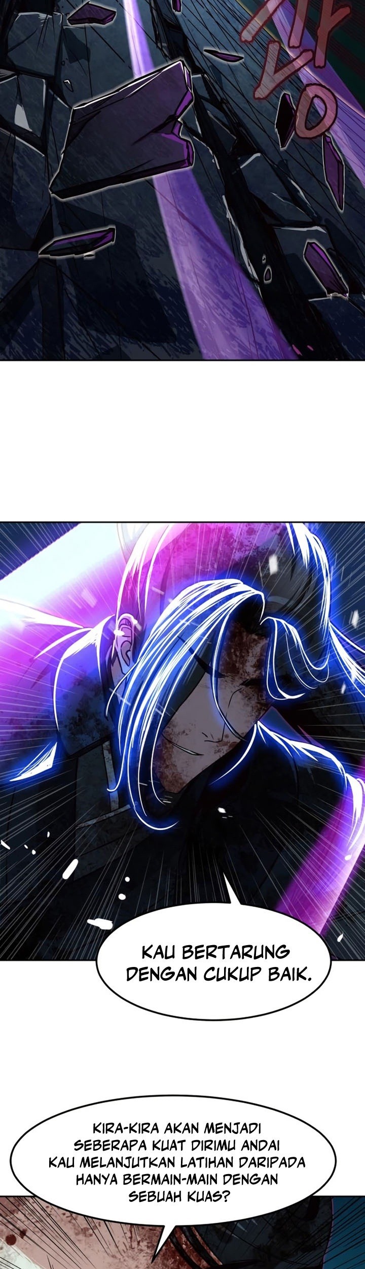 Sword Fanatic Wanders Through The Night Chapter 44 - halaman 40