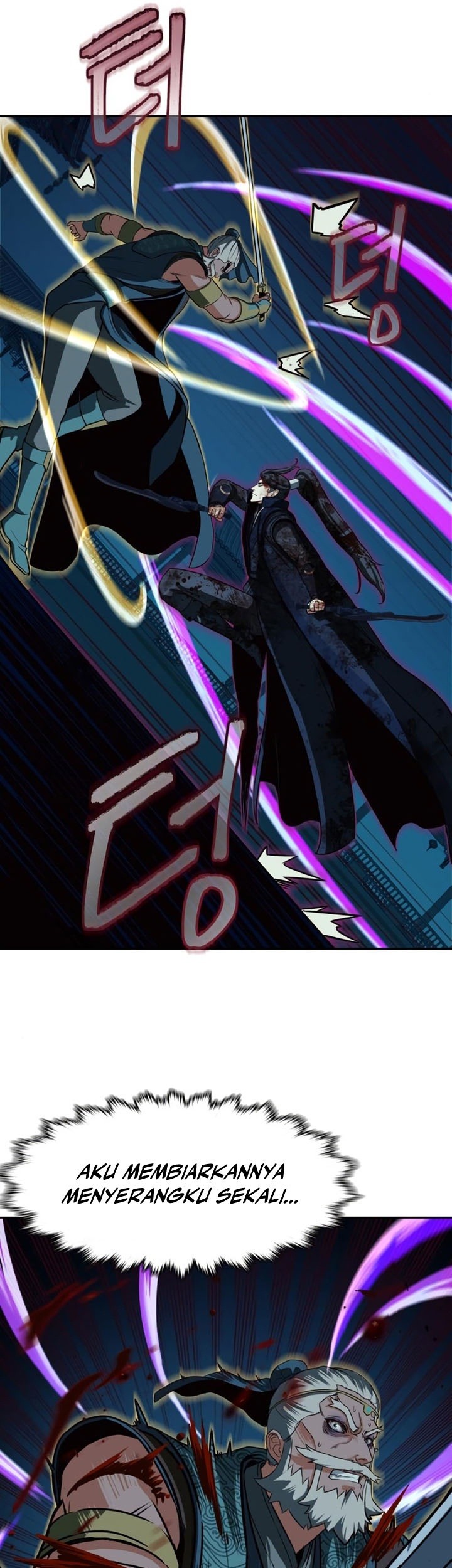 Sword Fanatic Wanders Through The Night Chapter 44 - halaman 42
