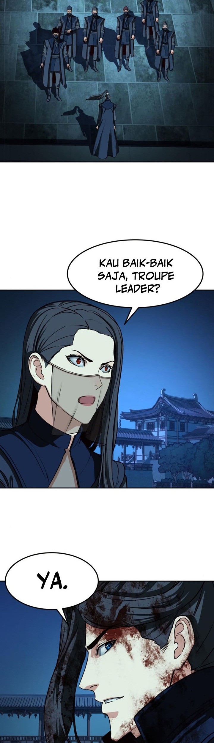 Sword Fanatic Wanders Through The Night Chapter 44 - halaman 64