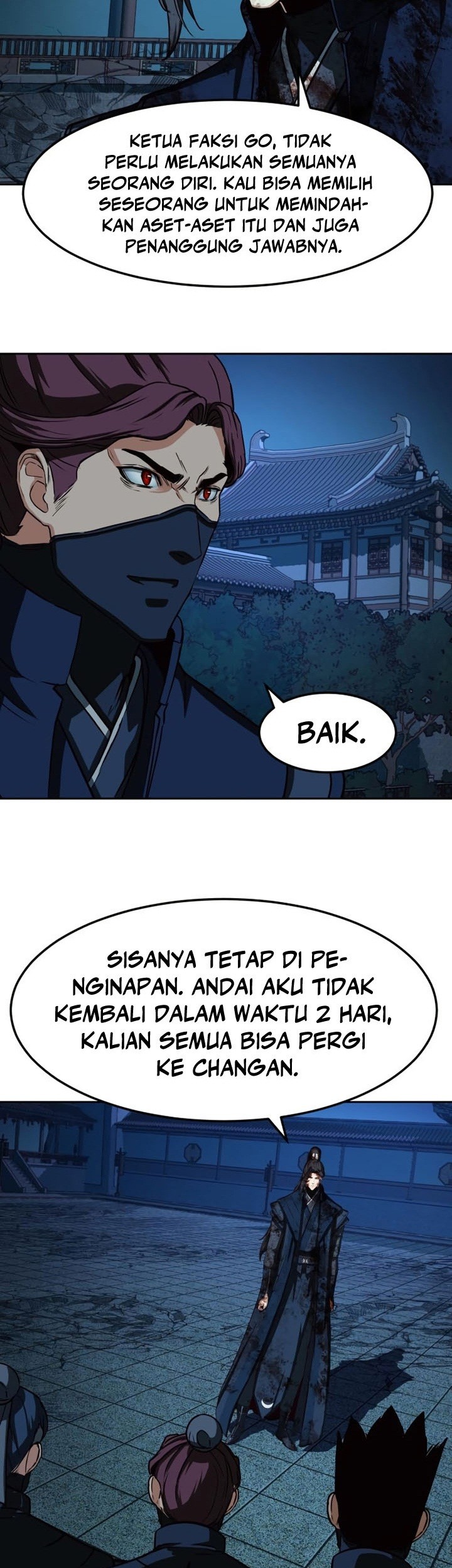 Sword Fanatic Wanders Through The Night Chapter 44 - halaman 68