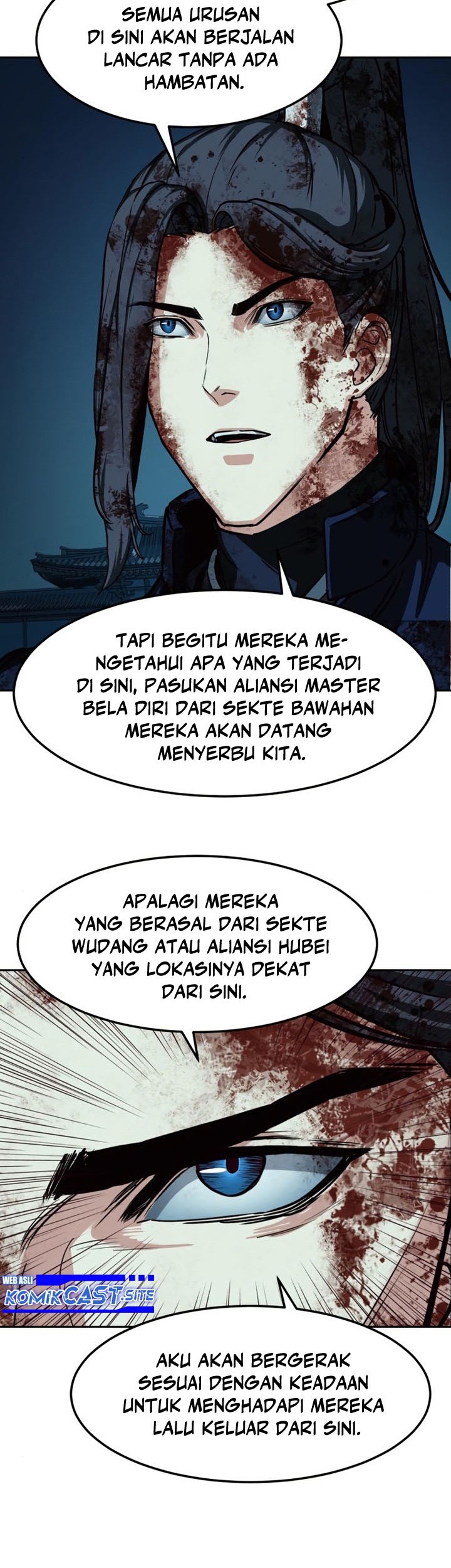 Sword Fanatic Wanders Through The Night Chapter 44 - halaman 70