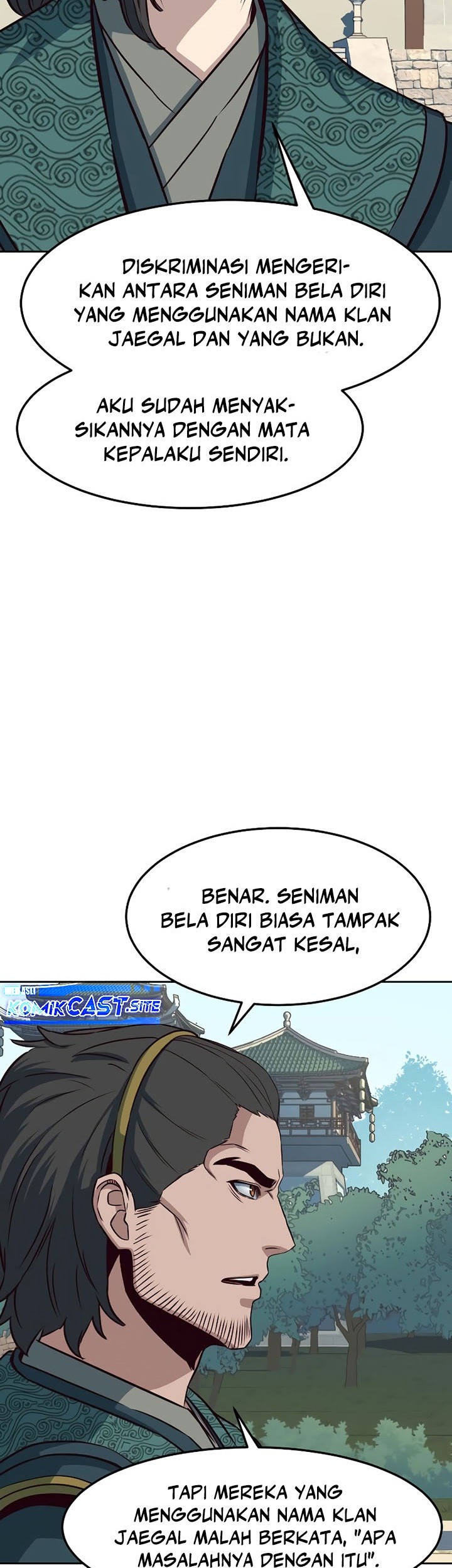 Sword Fanatic Wanders Through The Night Chapter 45 - halaman 10