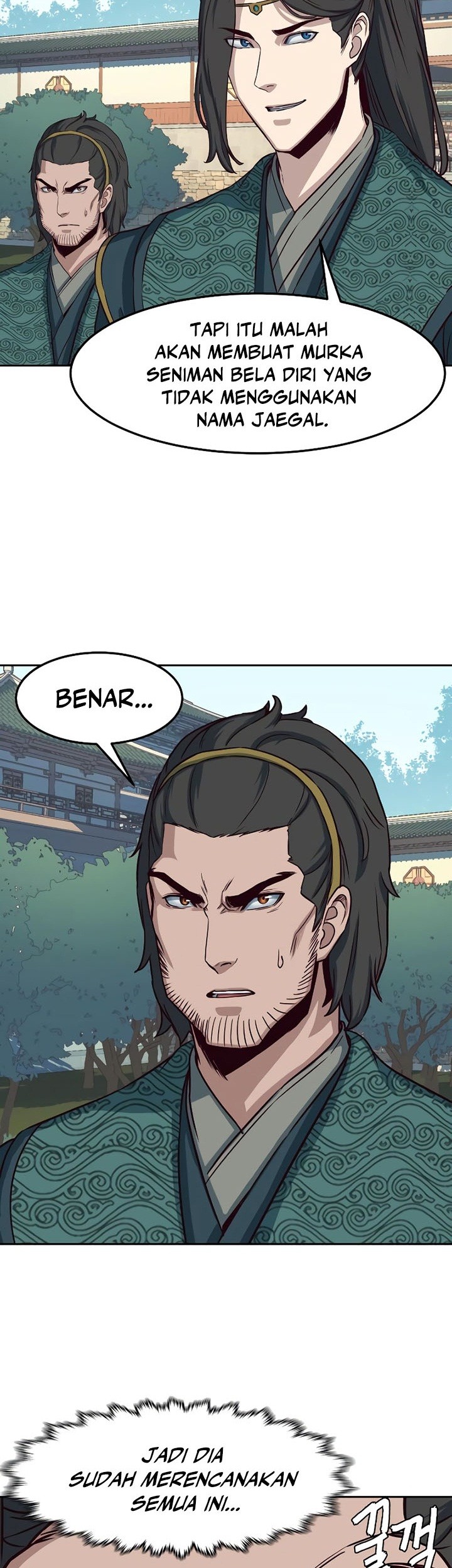 Sword Fanatic Wanders Through The Night Chapter 45 - halaman 12