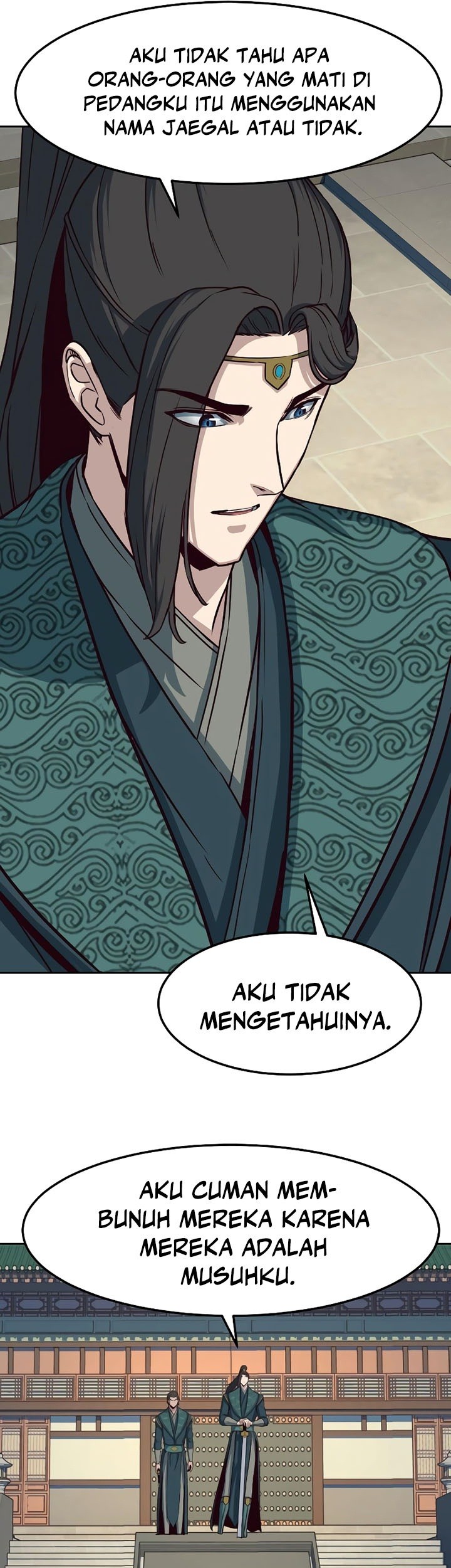 Sword Fanatic Wanders Through The Night Chapter 45 - halaman 26