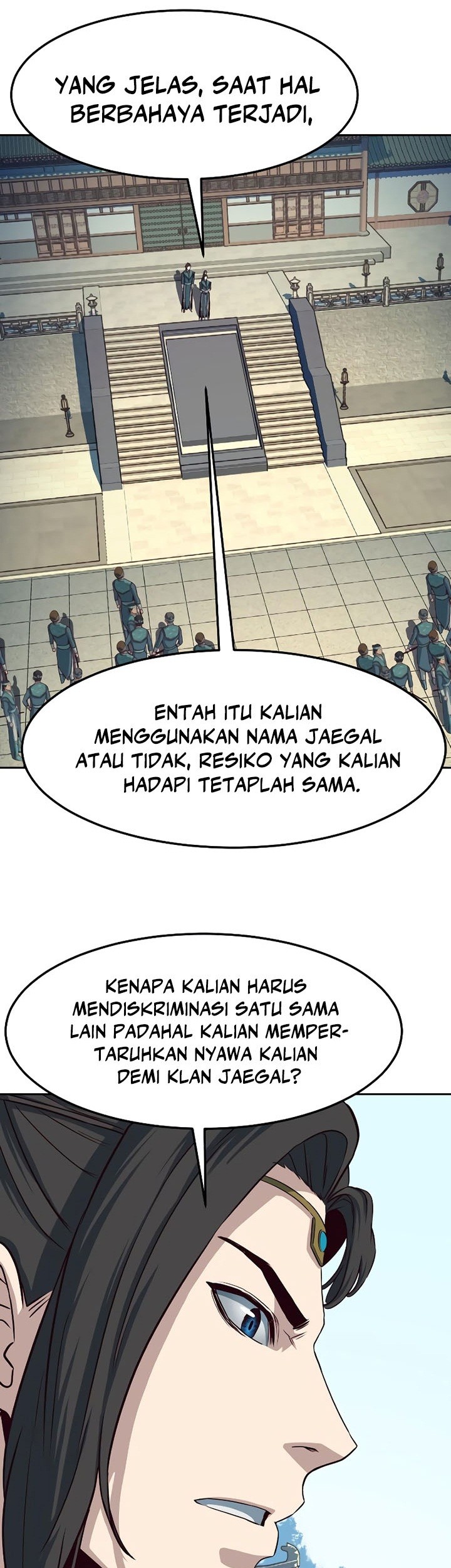 Sword Fanatic Wanders Through The Night Chapter 45 - halaman 28
