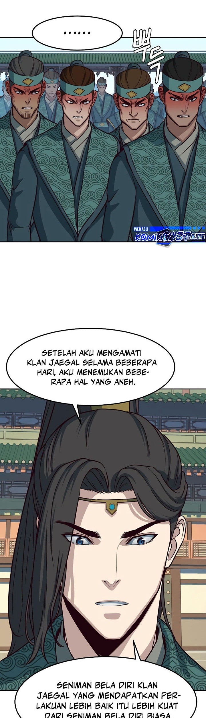 Sword Fanatic Wanders Through The Night Chapter 45 - halaman 30