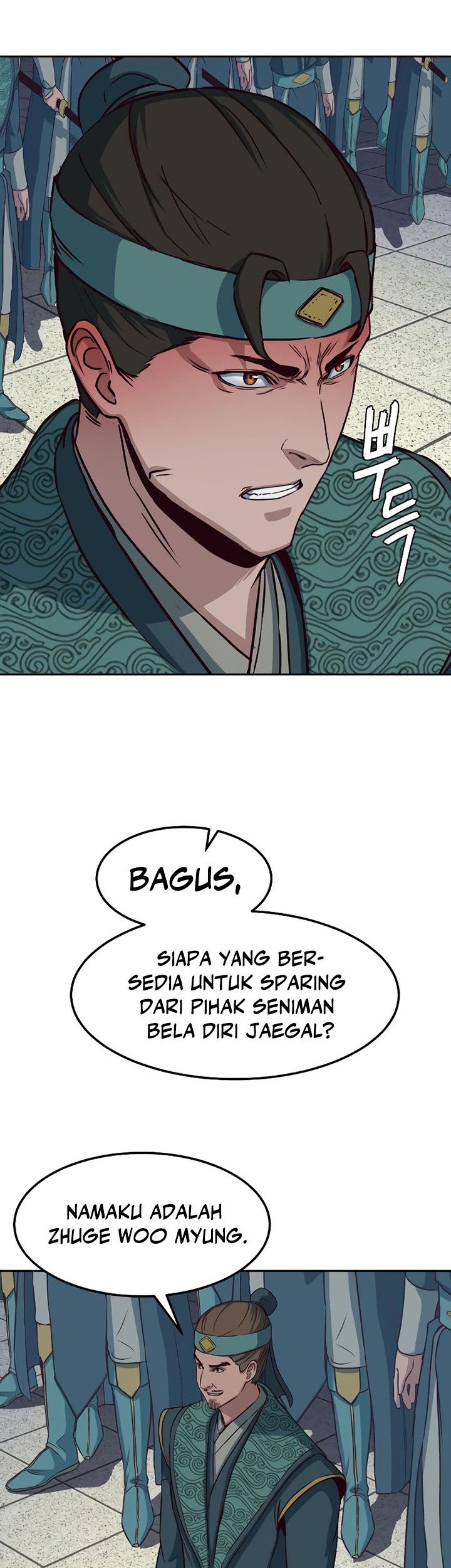 Sword Fanatic Wanders Through The Night Chapter 45 - halaman 34