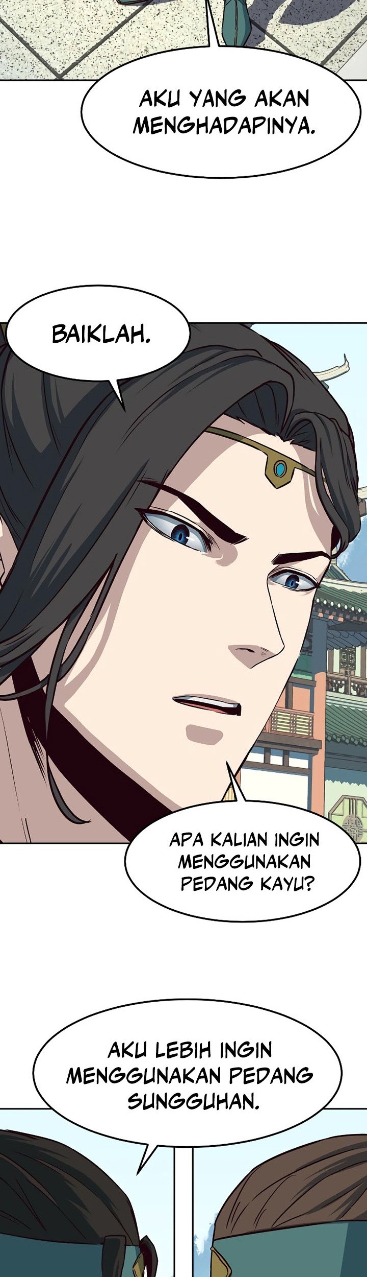 Sword Fanatic Wanders Through The Night Chapter 45 - halaman 36