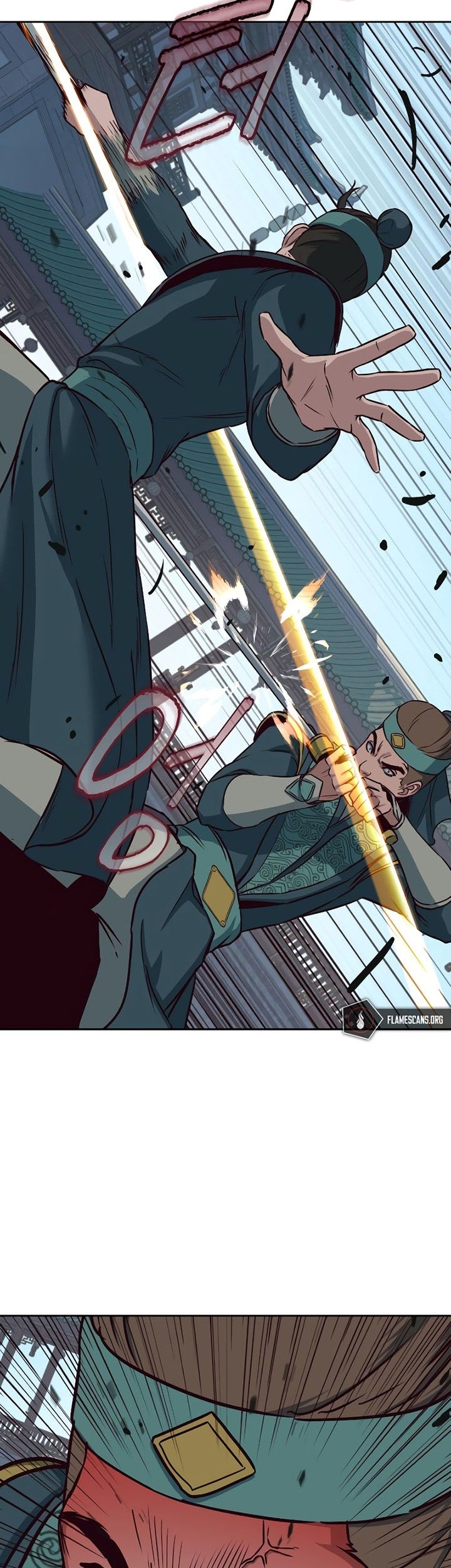 Sword Fanatic Wanders Through The Night Chapter 45 - halaman 40