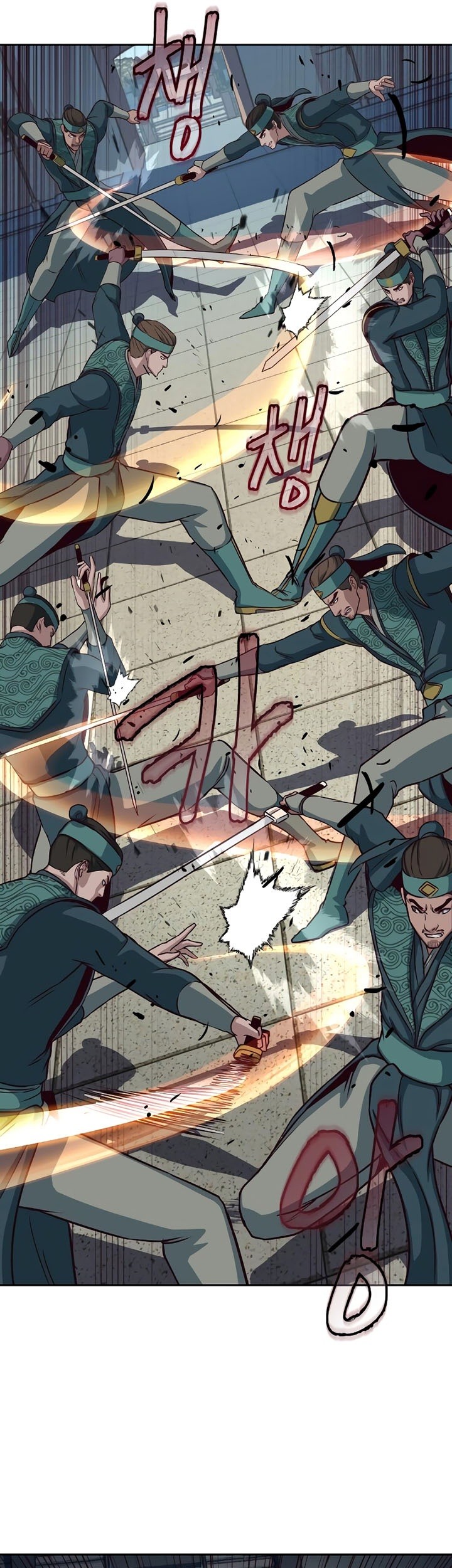 Sword Fanatic Wanders Through The Night Chapter 45 - halaman 44