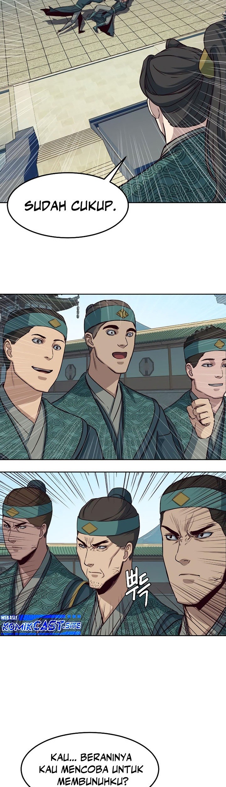 Sword Fanatic Wanders Through The Night Chapter 45 - halaman 52