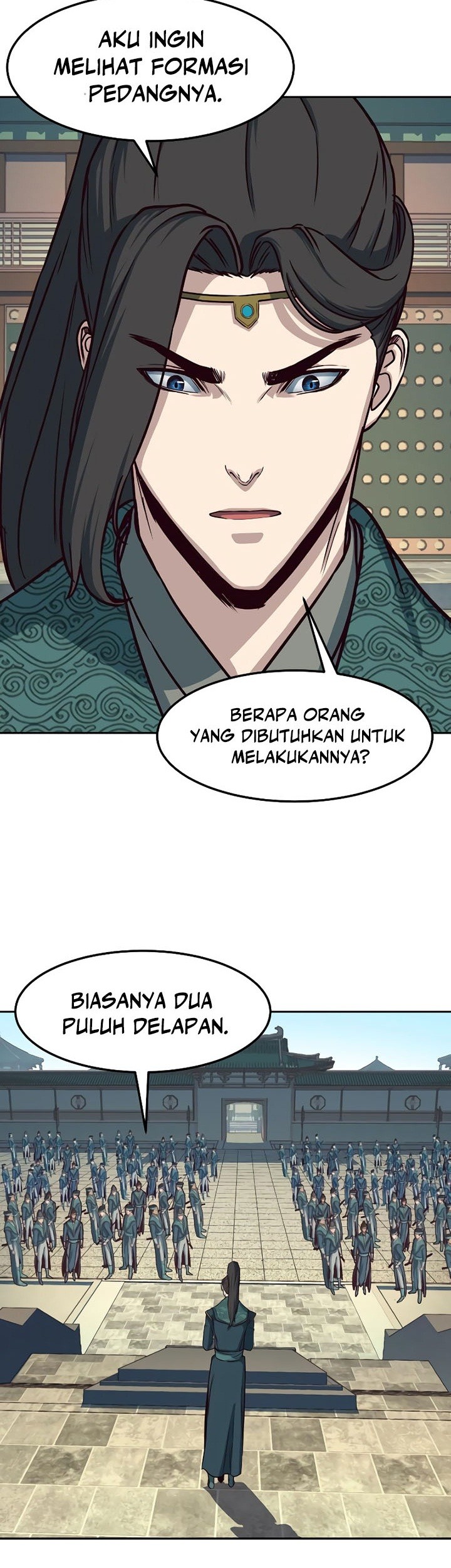 Sword Fanatic Wanders Through The Night Chapter 45 - halaman 58