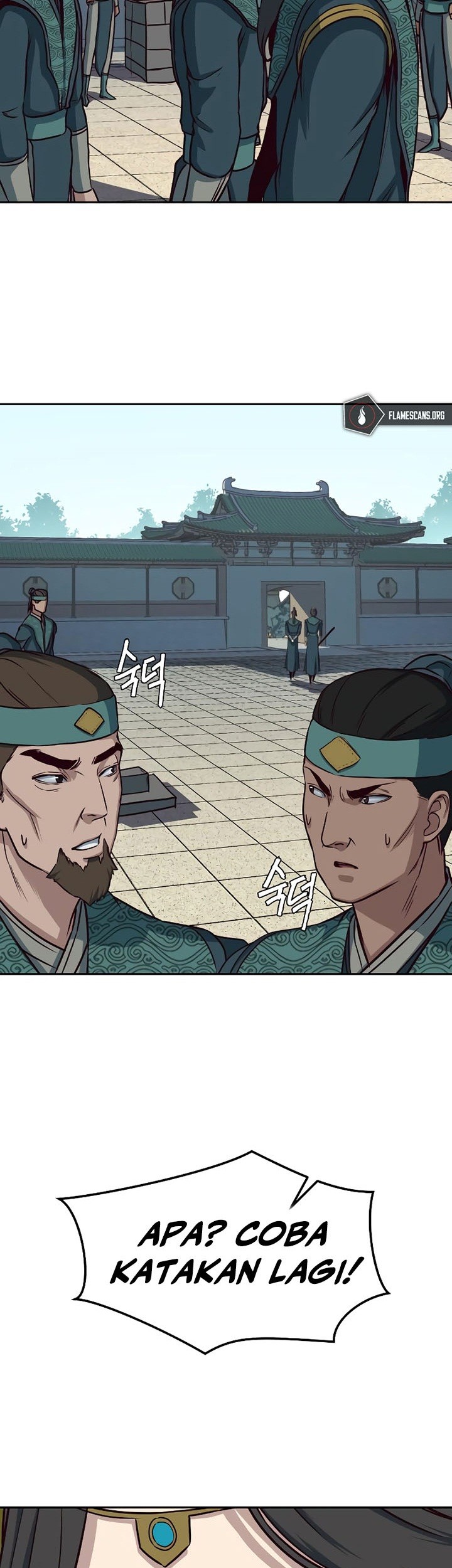 Sword Fanatic Wanders Through The Night Chapter 45 - halaman 6