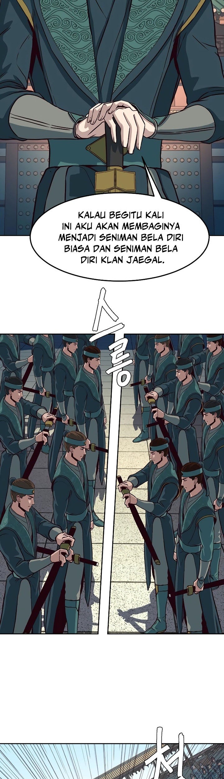 Sword Fanatic Wanders Through The Night Chapter 45 - halaman 60