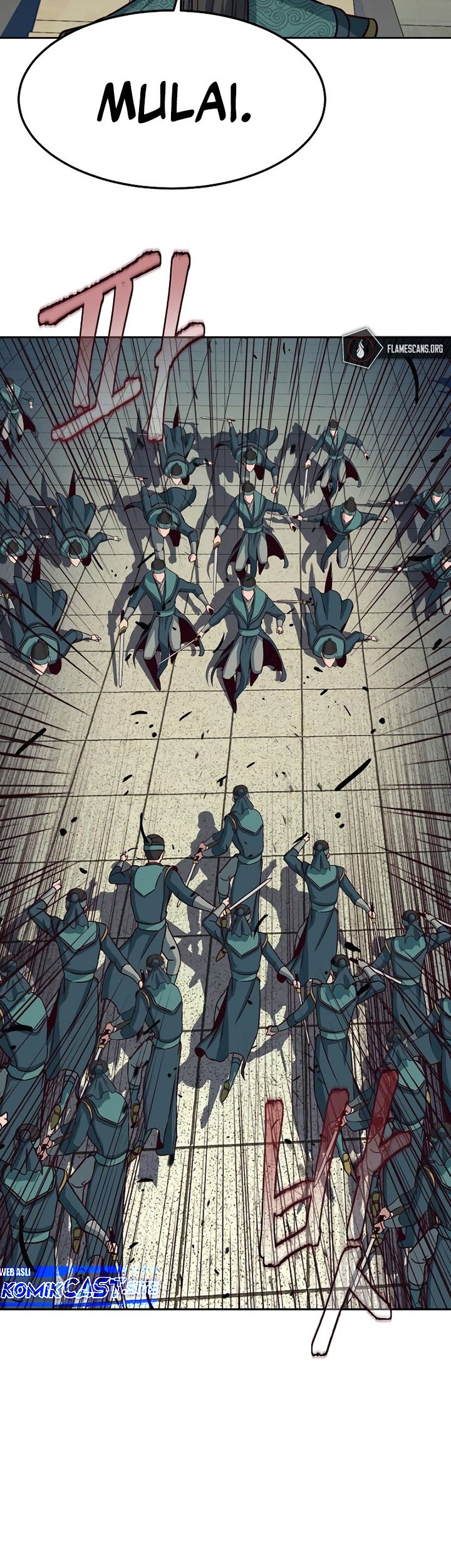 Sword Fanatic Wanders Through The Night Chapter 45 - halaman 64