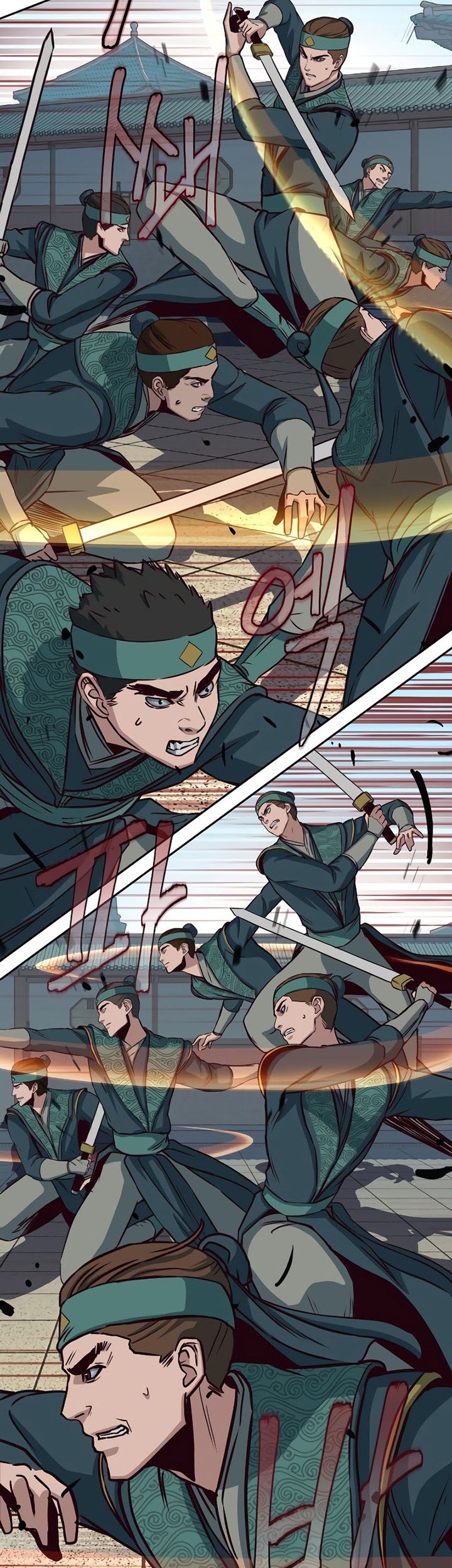 Sword Fanatic Wanders Through The Night Chapter 45 - halaman 68