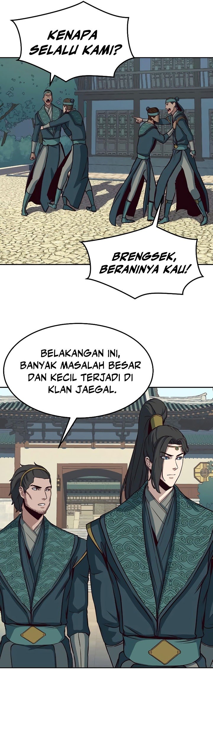 Sword Fanatic Wanders Through The Night Chapter 45 - halaman 8