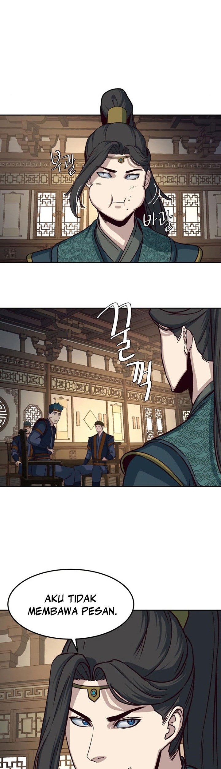 Sword Fanatic Wanders Through The Night Chapter 46 - halaman 20