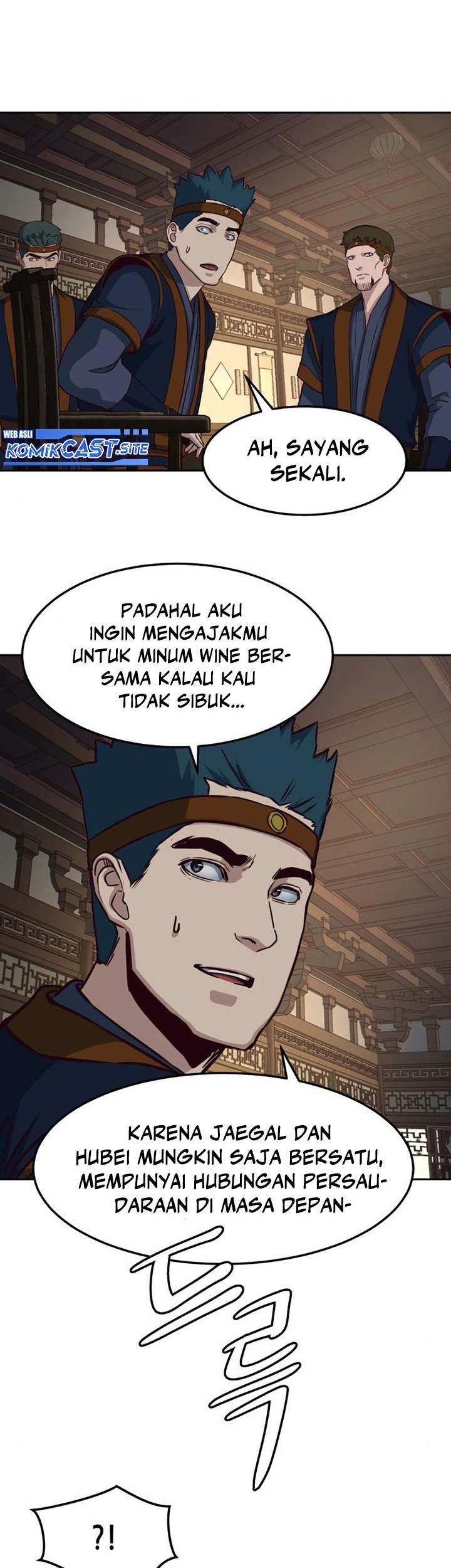 Sword Fanatic Wanders Through The Night Chapter 46 - halaman 22
