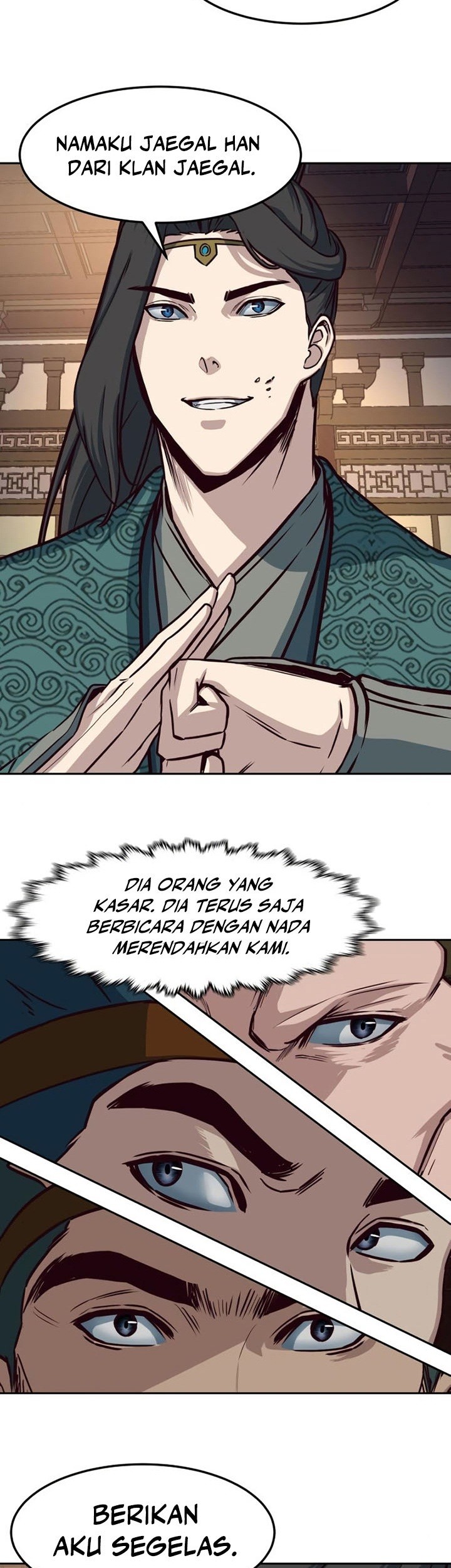 Sword Fanatic Wanders Through The Night Chapter 46 - halaman 28