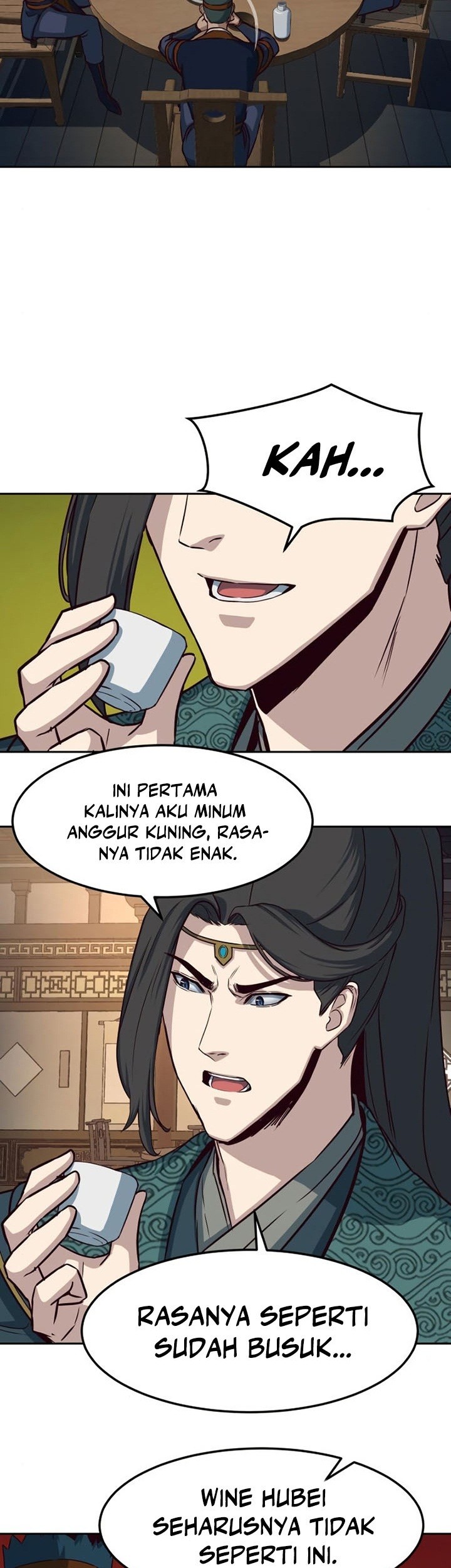 Sword Fanatic Wanders Through The Night Chapter 46 - halaman 32