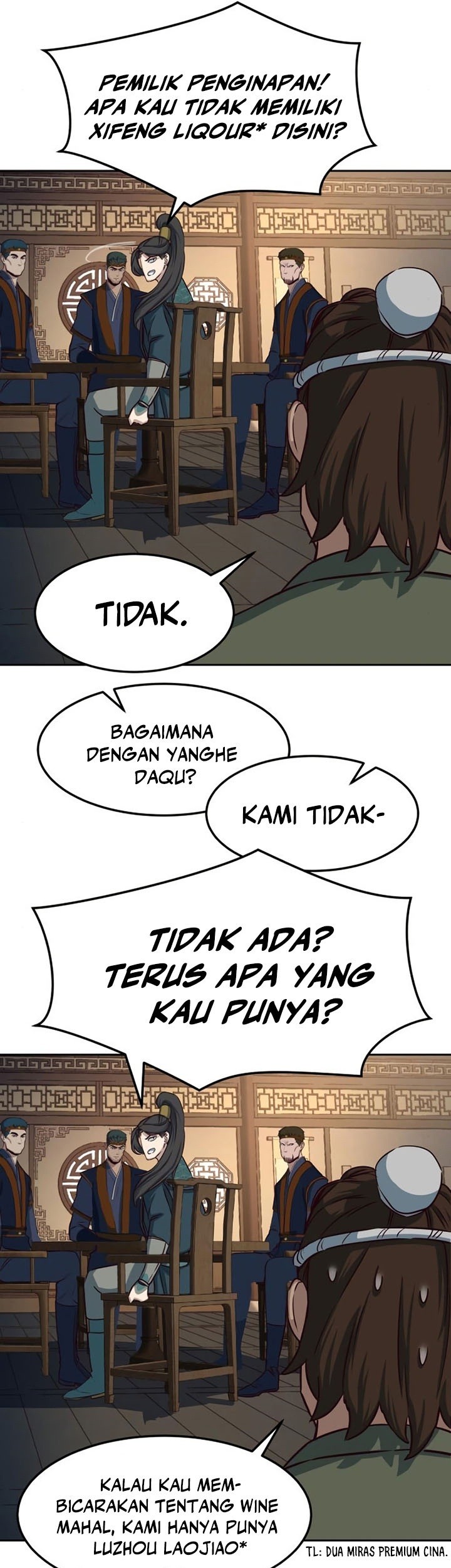 Sword Fanatic Wanders Through The Night Chapter 46 - halaman 34
