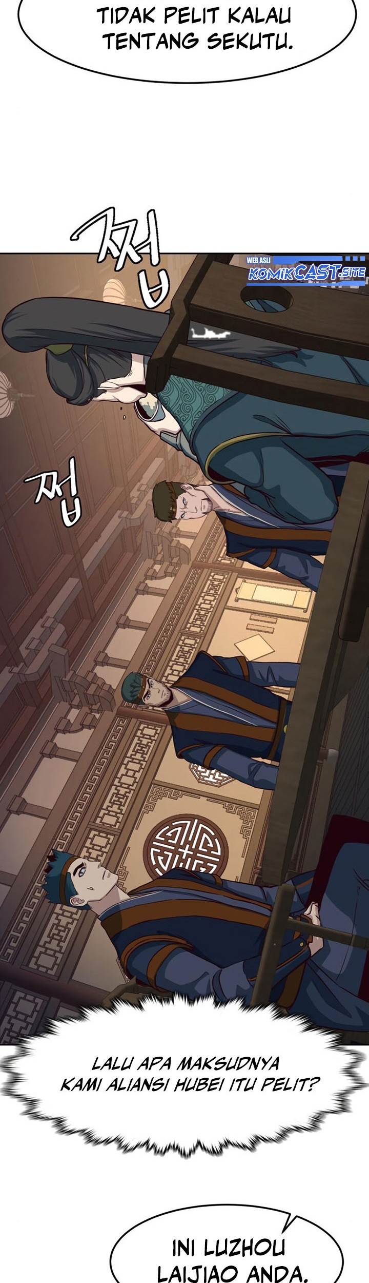 Sword Fanatic Wanders Through The Night Chapter 46 - halaman 38