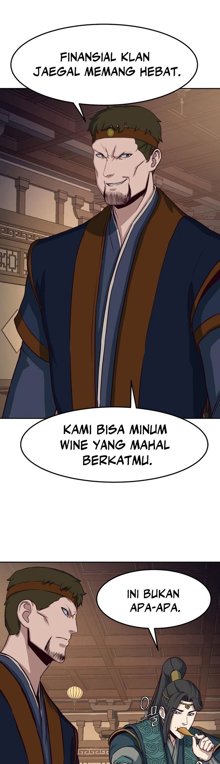 Sword Fanatic Wanders Through The Night Chapter 46 - halaman 40