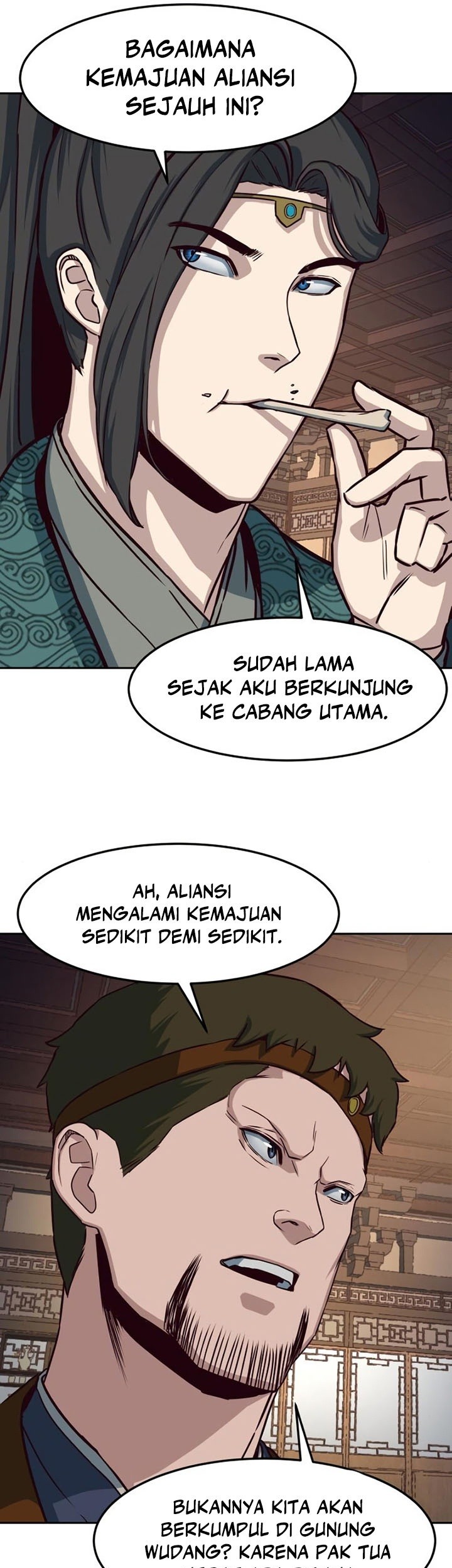 Sword Fanatic Wanders Through The Night Chapter 46 - halaman 42
