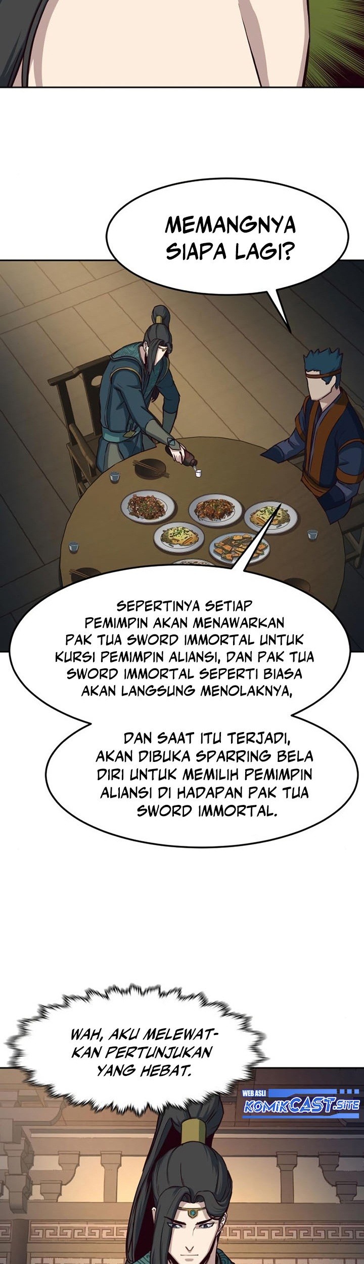 Sword Fanatic Wanders Through The Night Chapter 46 - halaman 44