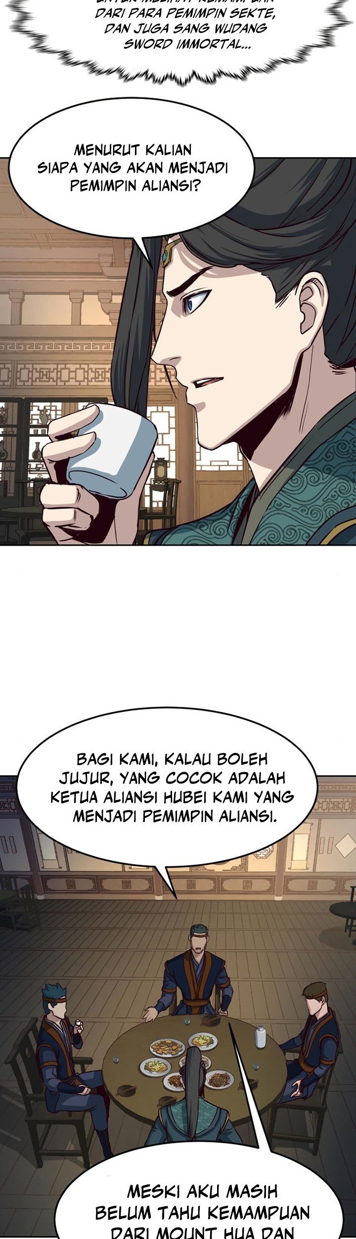 Sword Fanatic Wanders Through The Night Chapter 46 - halaman 46
