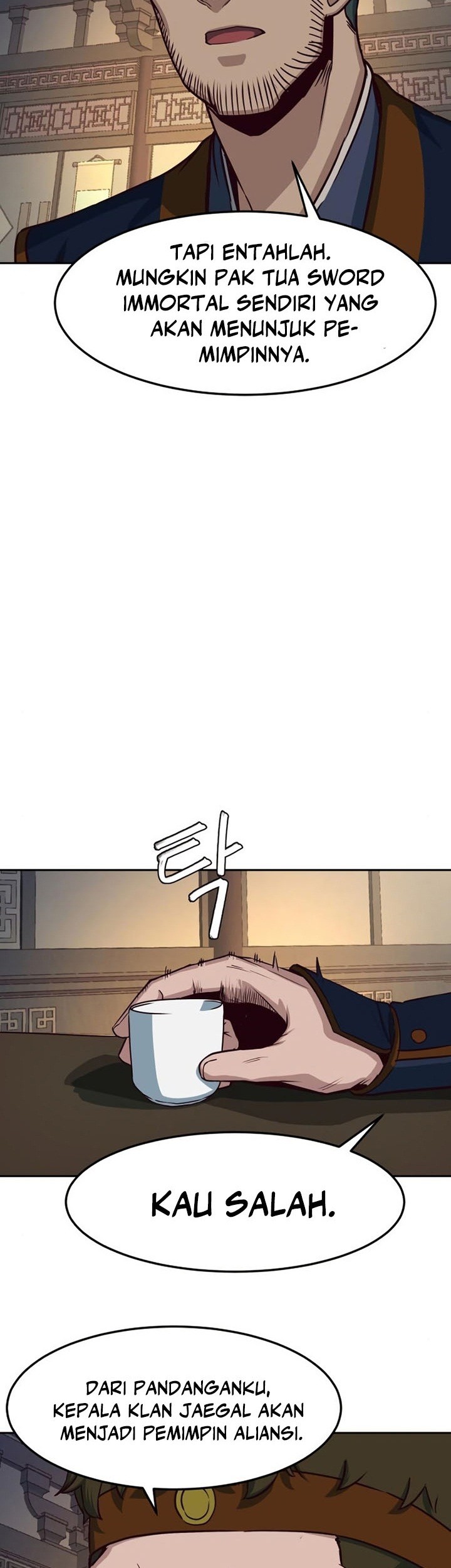 Sword Fanatic Wanders Through The Night Chapter 46 - halaman 48