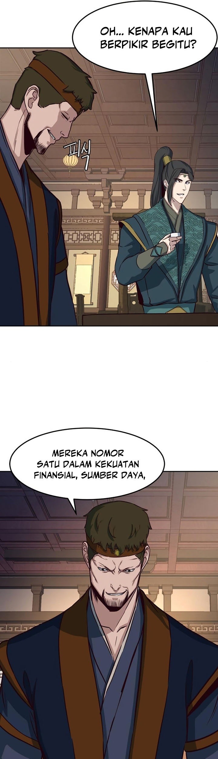 Sword Fanatic Wanders Through The Night Chapter 46 - halaman 50
