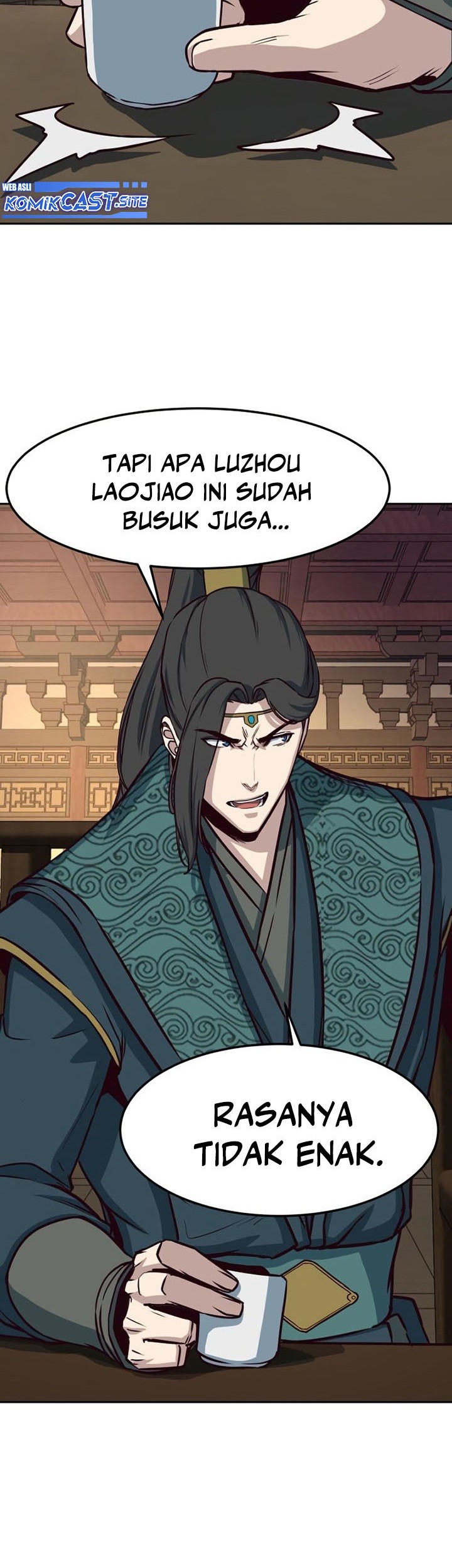 Sword Fanatic Wanders Through The Night Chapter 46 - halaman 62
