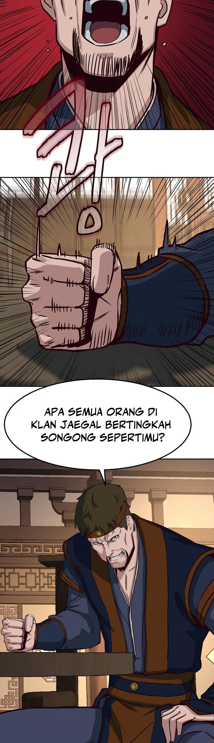 Sword Fanatic Wanders Through The Night Chapter 46 - halaman 64