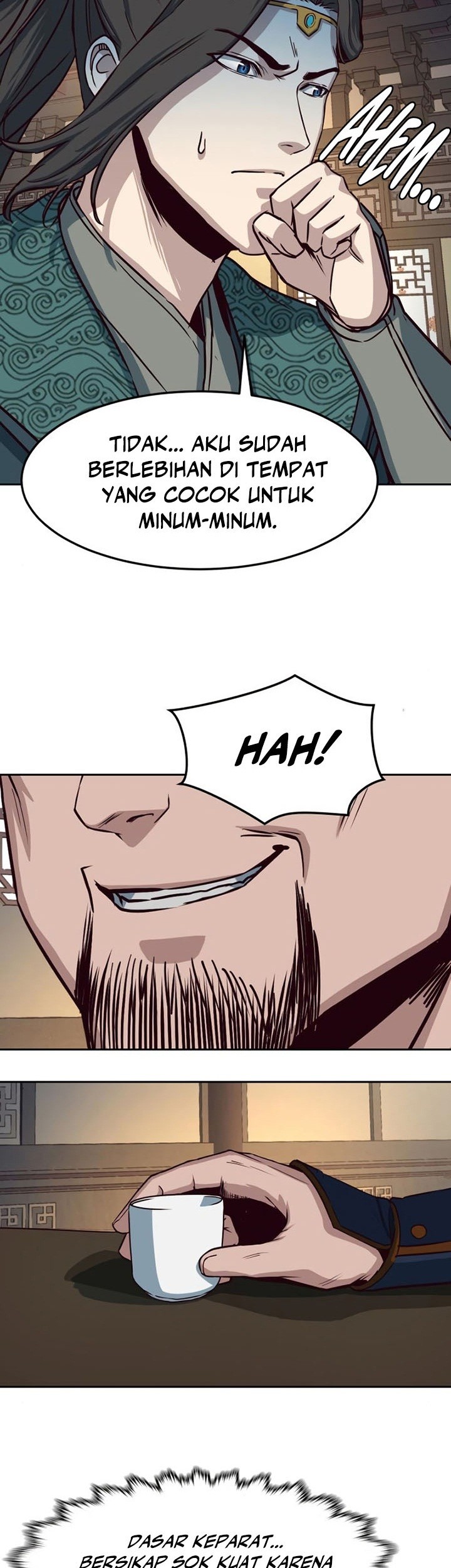 Sword Fanatic Wanders Through The Night Chapter 46 - halaman 70