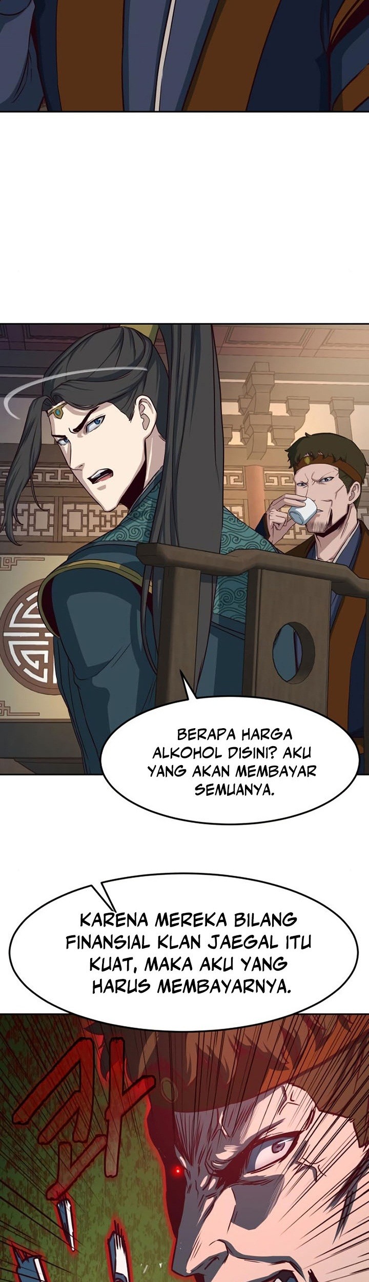 Sword Fanatic Wanders Through The Night Chapter 46 - halaman 72