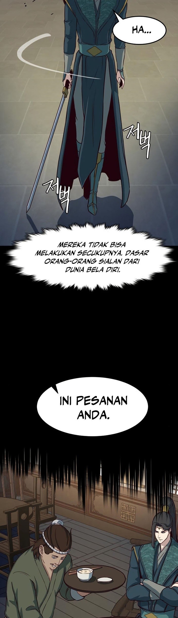 Sword Fanatic Wanders Through The Night Chapter 46 - halaman 8