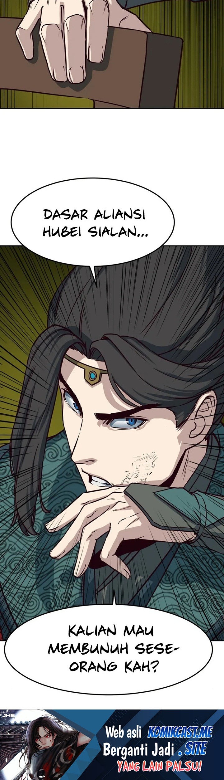 Sword Fanatic Wanders Through The Night Chapter 46 - halaman 80