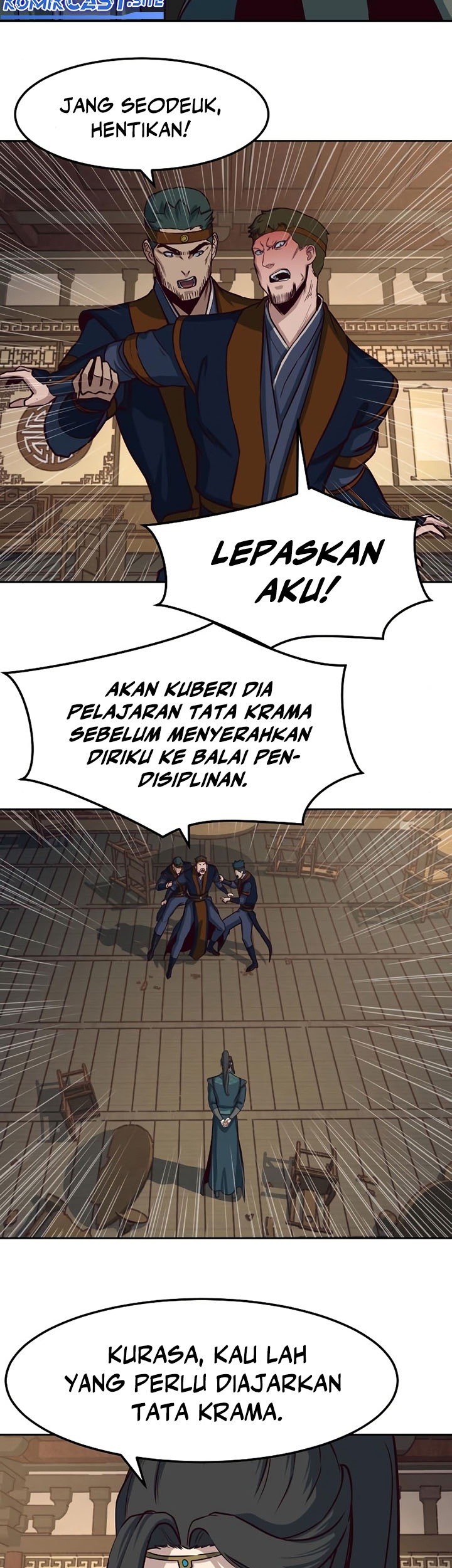 Sword Fanatic Wanders Through The Night Chapter 47 - halaman 14