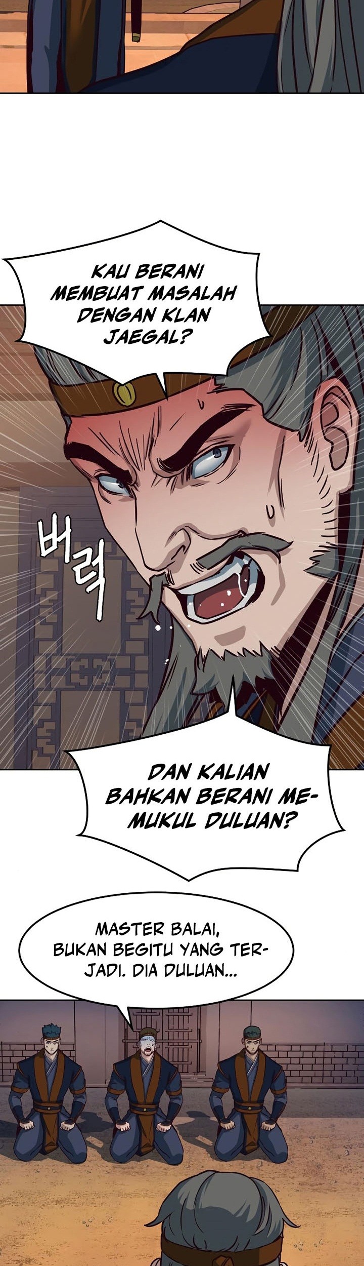 Sword Fanatic Wanders Through The Night Chapter 47 - halaman 32