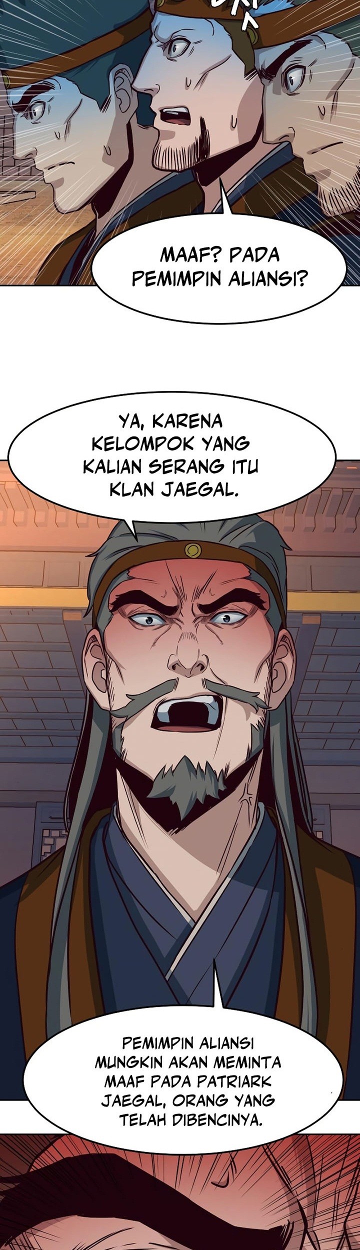 Sword Fanatic Wanders Through The Night Chapter 47 - halaman 36