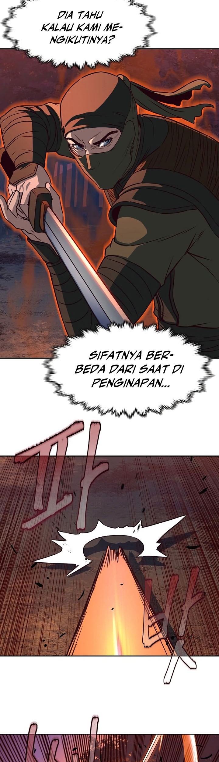 Sword Fanatic Wanders Through The Night Chapter 47 - halaman 54