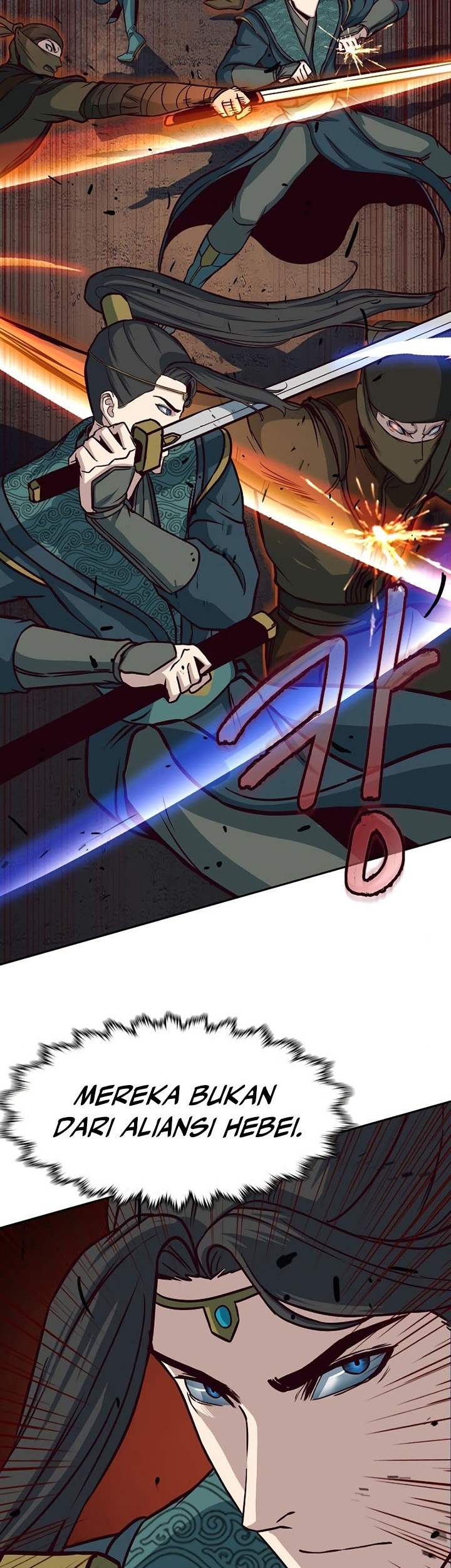 Sword Fanatic Wanders Through The Night Chapter 47 - halaman 60