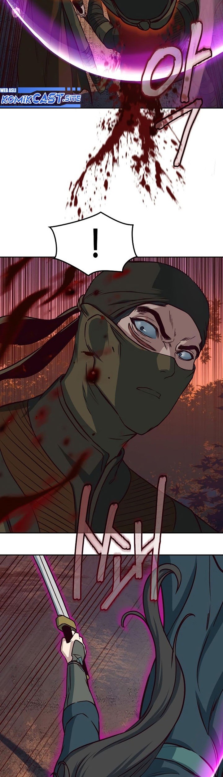 Sword Fanatic Wanders Through The Night Chapter 47 - halaman 70