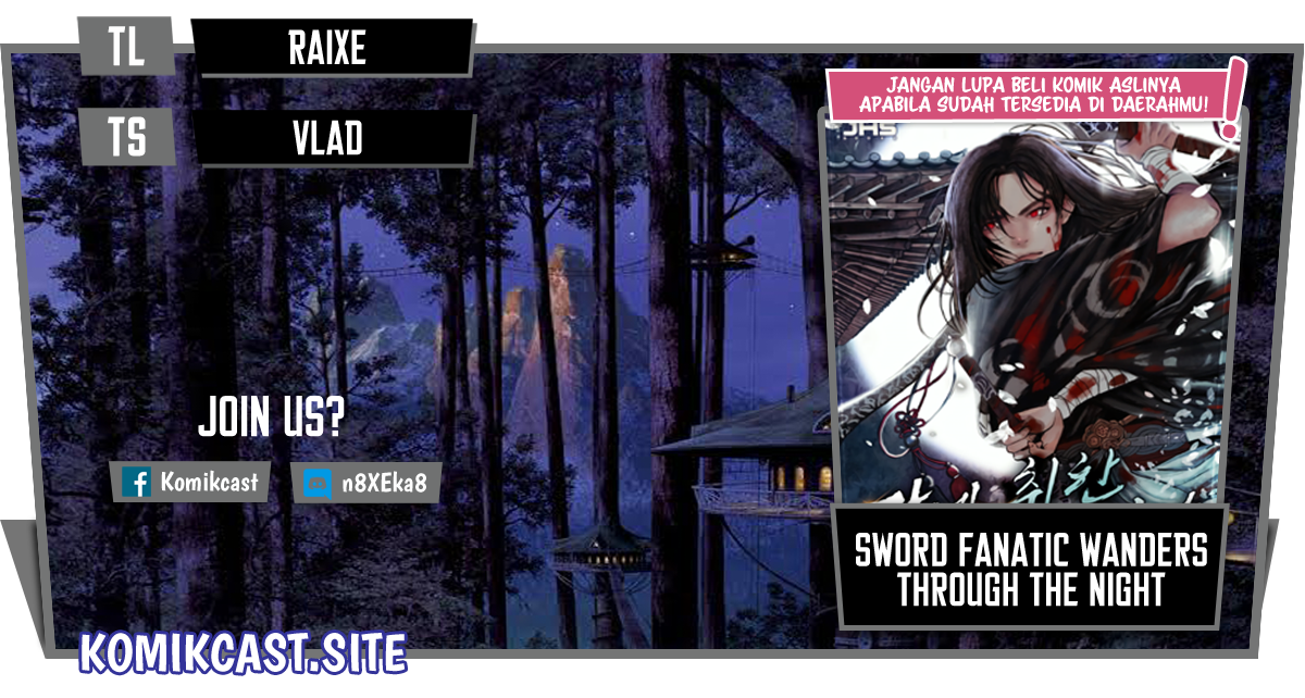 Sword Fanatic Wanders Through The Night Chapter 48 - halaman 1