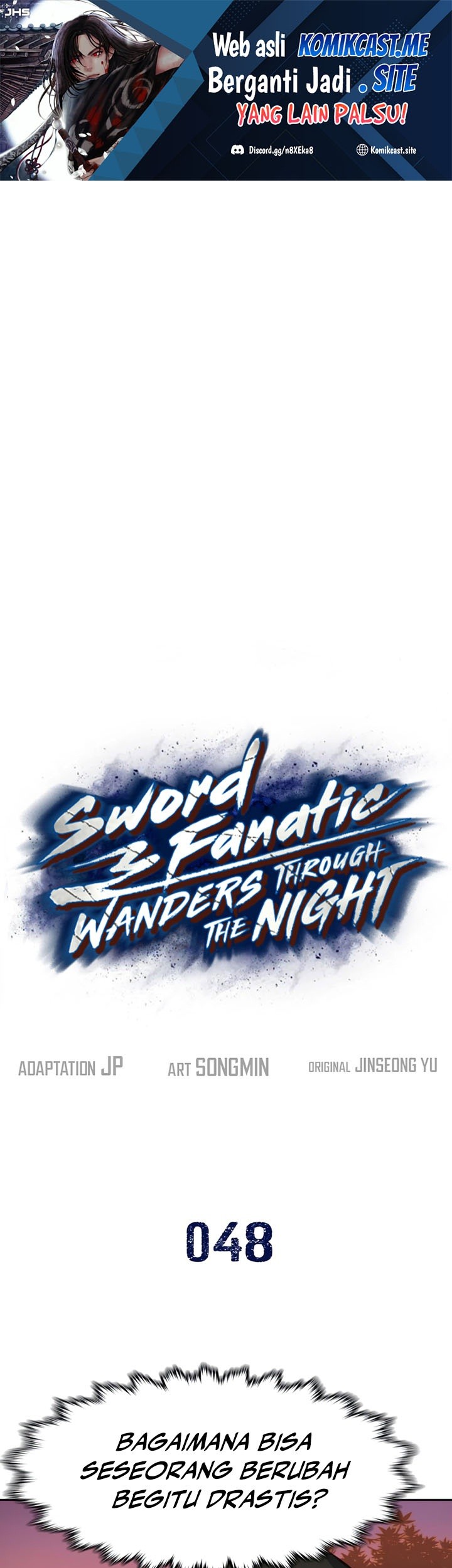 Sword Fanatic Wanders Through The Night Chapter 48 - halaman 2