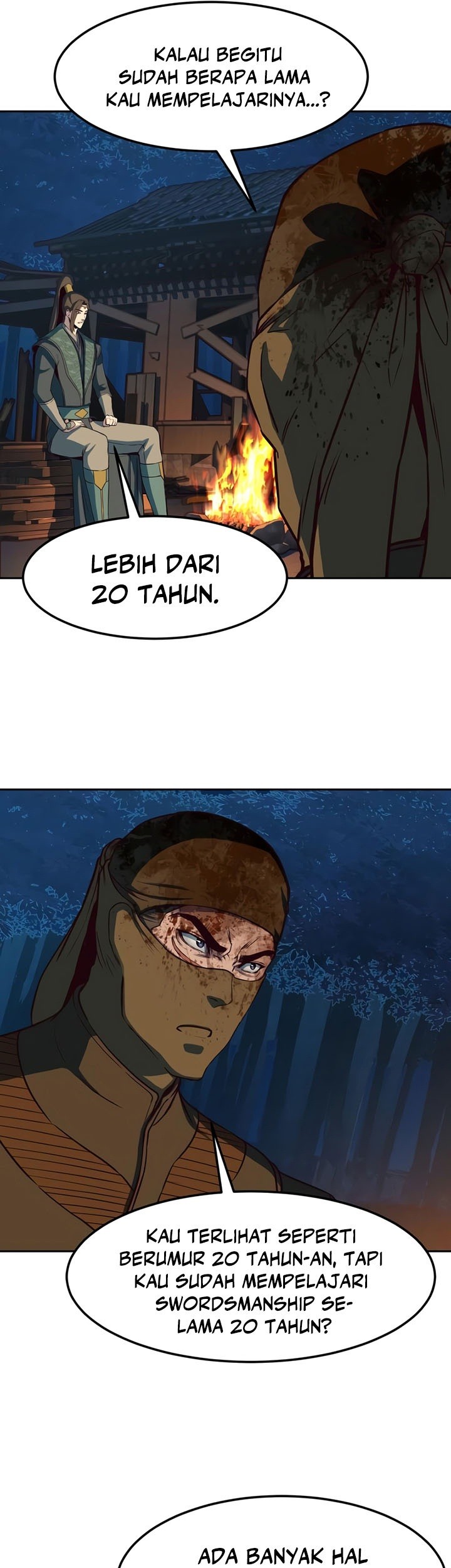 Sword Fanatic Wanders Through The Night Chapter 48 - halaman 34