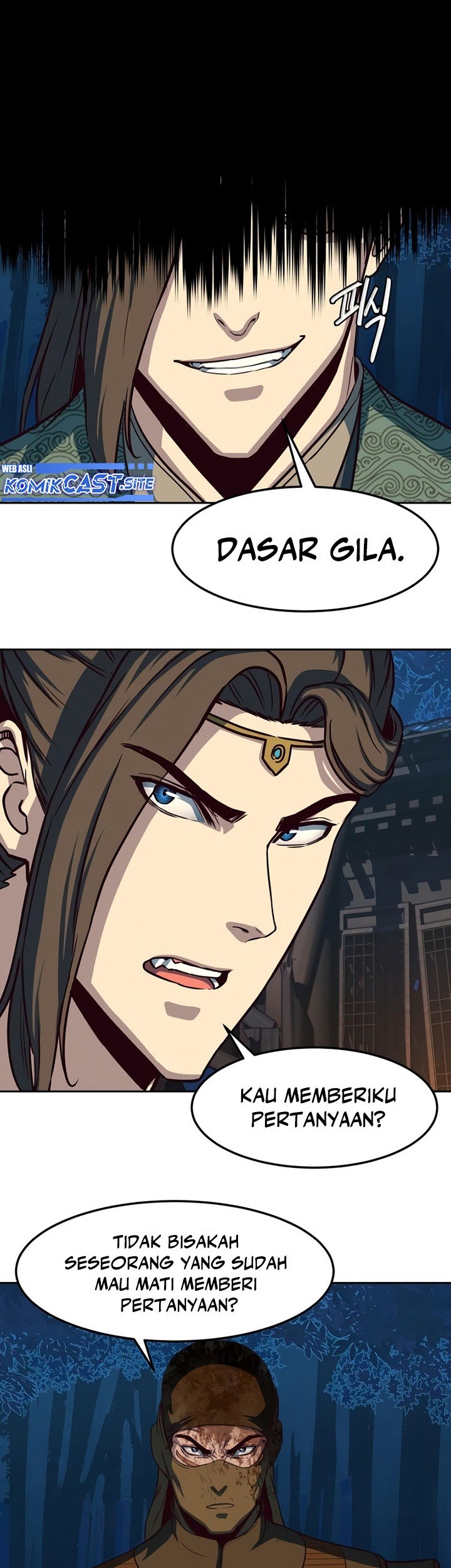 Sword Fanatic Wanders Through The Night Chapter 48 - halaman 38