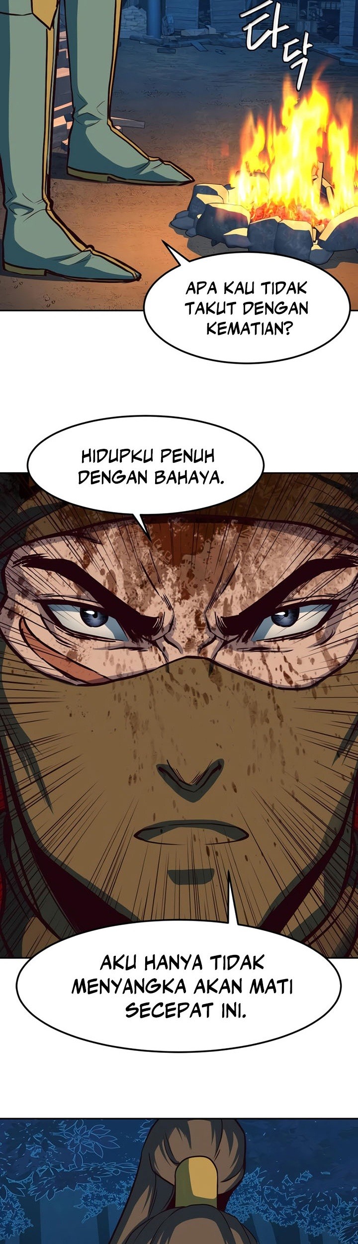 Sword Fanatic Wanders Through The Night Chapter 48 - halaman 40